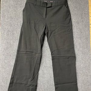Black work pants